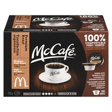 Image of Mccafe Premium Roast K Cup 129g