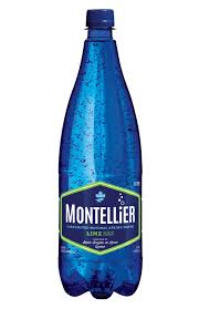 Montellier Lime Carbonated Water 1L
