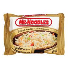 Mr Noodle Instant Mushroom 85g