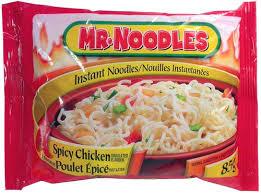 Mr Noodle Instant Spicy Chicken 85g