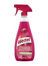 Image of Hertel Disinfectant All Purpose Cleaner Cherry Almond 700ml