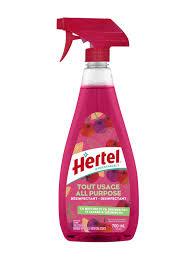 Hertel Disinfectant All Purpose Cleaner Cherry Almond 700ml