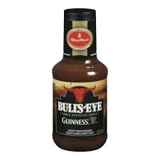 Bulls Eye BBQ Sauce, Guinness 425mL