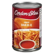 Cordon Bleu BBQ Sauce 398 mL