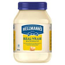 Image of Hellmans Real Mayonnaise 890mL