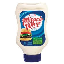 Image of Kraft Miracle Whip Squeeze 650mL