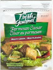 Image of Fresh Gourmet Croutons, Parmesan Ceasar 142g