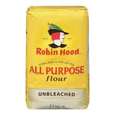 Robin Hood Unbleached Flour 2.5Kg.