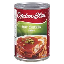 Cordon Bleu Hot Chicken Sauce 398 mL