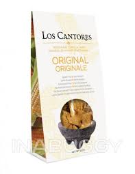 Los Cantores Tortilla Chips, Original 360g