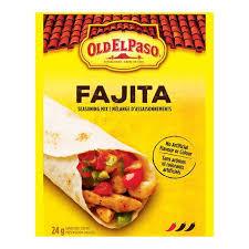 Image of Old El Paso Fajita Seasoning 24 G
