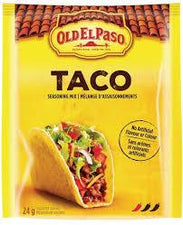 Image of Old El Paso Taco Seasoning 24 G