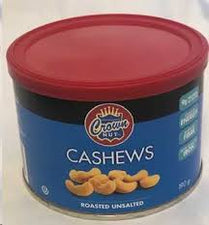 Image of Crown Nut Unsalted Cashews190 G