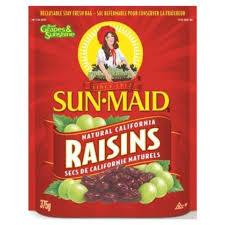Image of Sunmaid California Raisins 500G