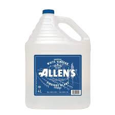 Image of Allens Pure White Vinegar 4 L 4 Litre