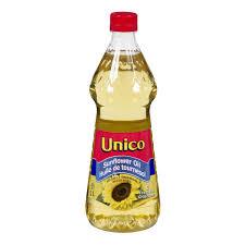 Image of Unico Sunflower Oil 1 Litre