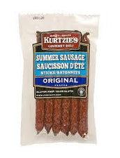 Image of Kurtzies Gourmet Summer Sausage Sticks 150 G