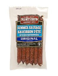Kurtzies Gourmet Summer Sausage Sticks 150 G