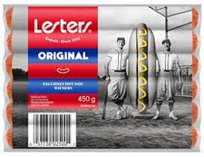 Image of Lester's Frankfurters, Original 450G