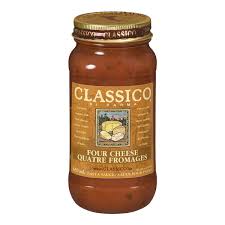 Image of Classico Four Cheese 650 Ml