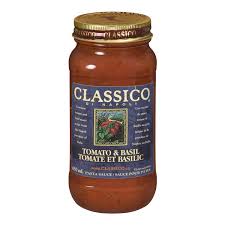 Image of Classico Tomato And Basil 650 Ml
