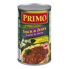 Image of Primo Garlic & Herb Pasta Sauce 680Ml.