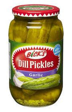 Image of Bicks Whole Dills With Garlic 1 Lt