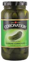 Image of Coronation Sweet Pickled Gherkins 375 Ml