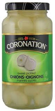 Image of Coronation Sweet Pickled Onions 375 Ml.