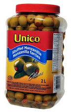 Image of Unico Stuffed Olives 2 Lt