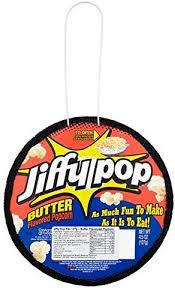 Jiffy Pop Butter Flavoured Popcorn127 G