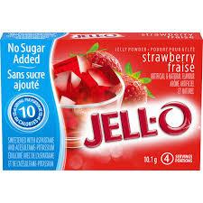 Image of Jello Light Strawberry Jelly 4Serv