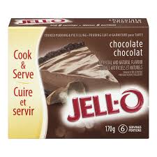 Image of Jello Chocolate Cooked Pudding 6Serv