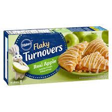 Image of Pillsbury Apple Flaky Turnovers 383g