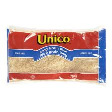 Image of Unico Long Grain Rice 750 G