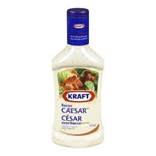 Image of Kraft Caesar W/Bacon Dressing 475 Ml