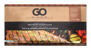 Green Ocean Wild Pacific Salmon Fillets 500 G