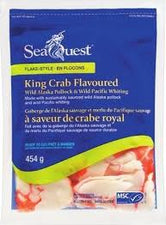 Image of Sea Quest Leg Style King Crab Flavoured Wild Alaska Pollock 454 G