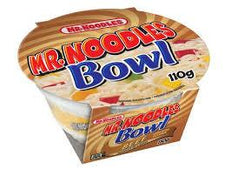 Image of Mr.Noodle Bowl Beef Noodles 110 G