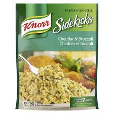 Image of Sidekick Rice/Sauce Cheddar/Broccoli 130Gr.