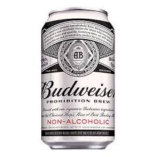 Budweiser Non Alcoholic Beer Can6 X 355 Ml