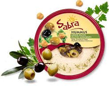 Image of Sabra Hummus, Greek Olive 283g
