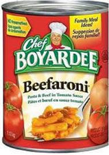 Image of Chef Boyardee Beefaroni 1.13Kg
