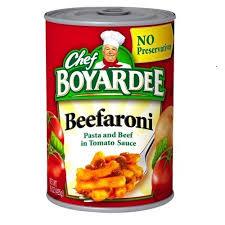 Image of Chef Boyardee Beefaroni 425g