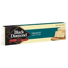 Black Diamond Havarti Cheese 400g