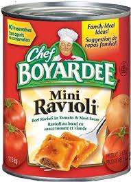 Chef Boyardee Mini Ravioli 1.13Kg