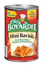 Image of Chef Boyardee Mini Ravioli 425g