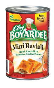 Chef Boyardee Mini Ravioli 425g