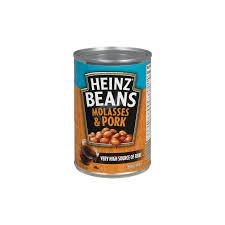 Image of Heinz Beans Pork And Molasses 398mL