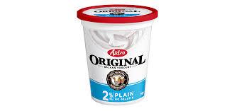 Astro Balkan 2% Yogurt, Plain 750g